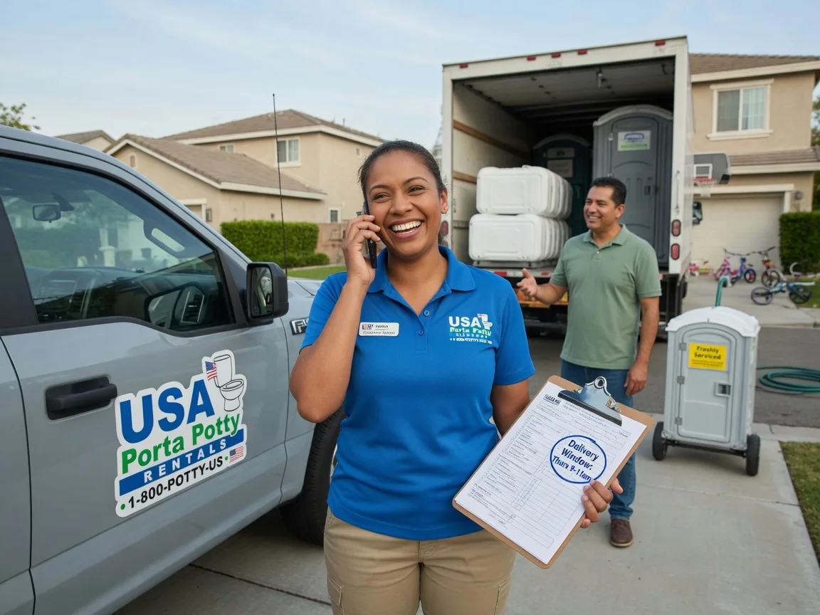 Porta Potty Rental Thibodaux, LA FAQs