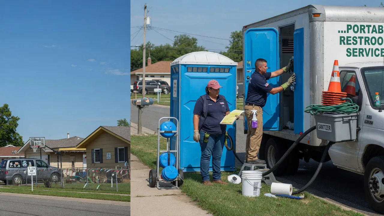 Portable Toilet Rental in Thibodaux, LA near me
